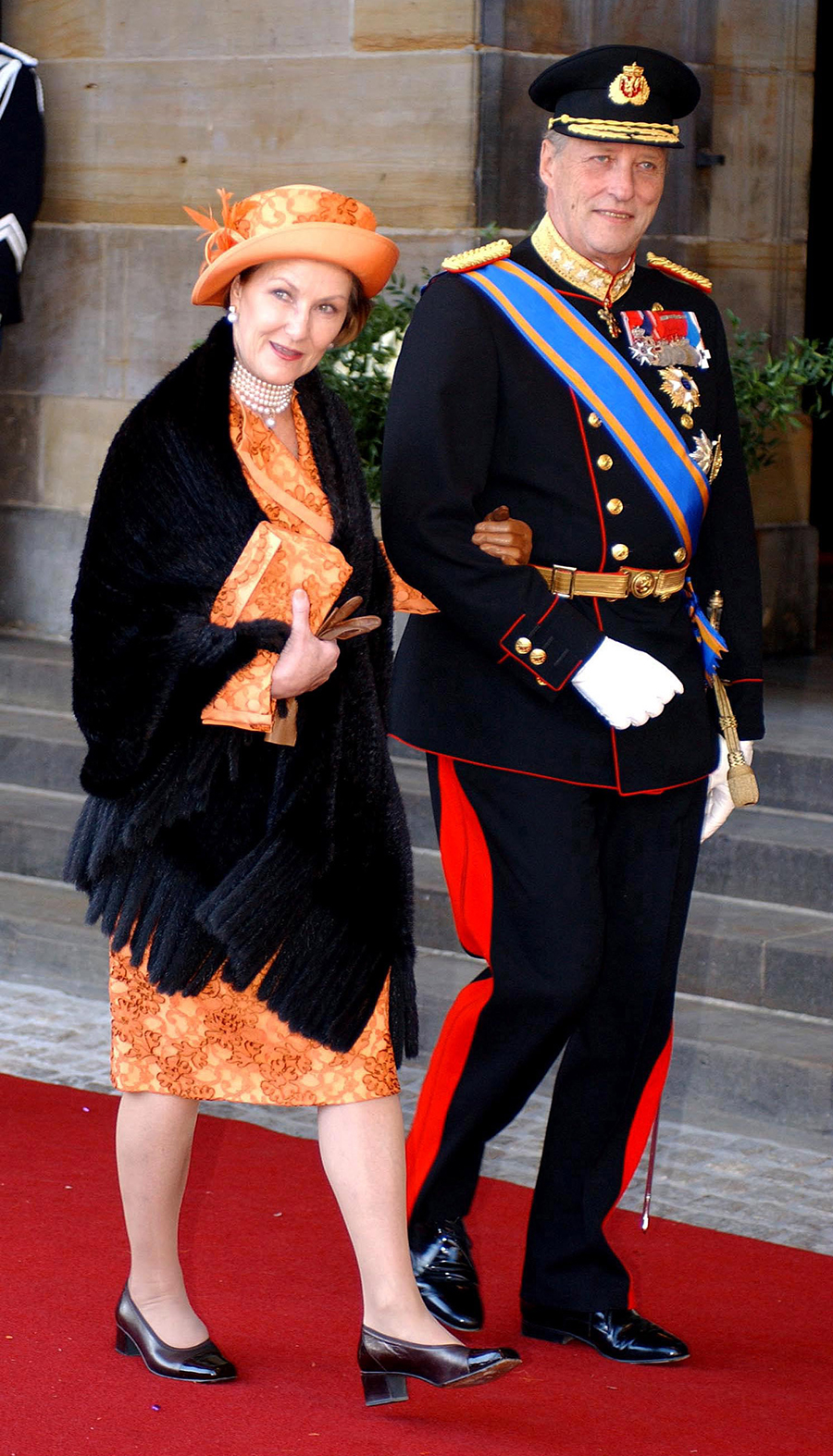королева максима король виллем александр свадьба годовщина нидерланды голландия 