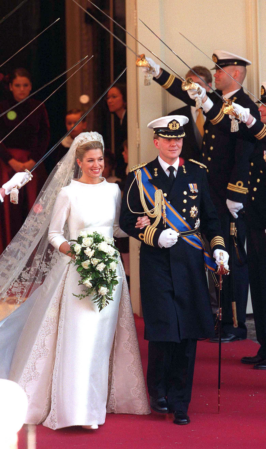 королева максима король виллем александр свадьба годовщина нидерланды голландия 