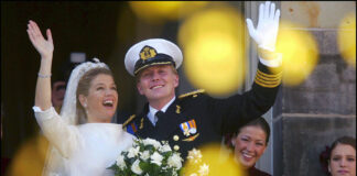 королева максима король виллем александр свадьба годовщина нидерланды голландия