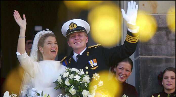 королева максима король виллем александр свадьба годовщина нидерланды голландия