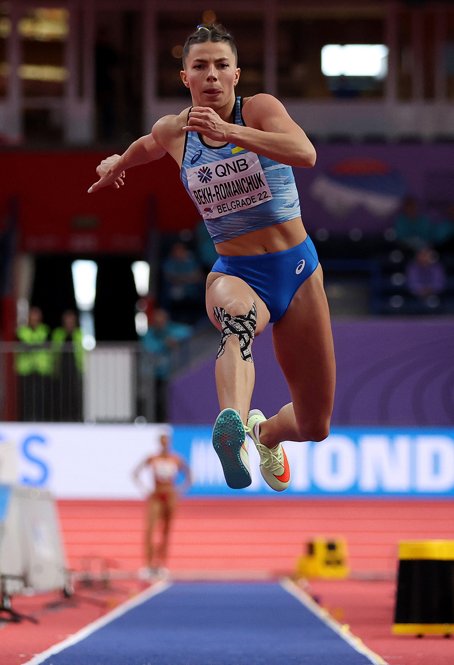 Марина Бех-Романчук легка атлетика чемпіонат світу 2022 медаль