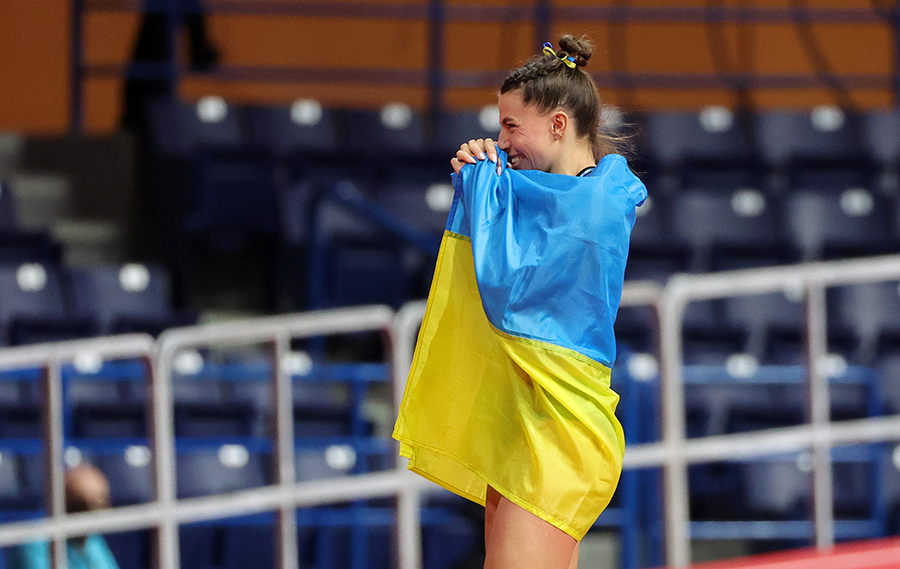 Марина Бех-Романчук легка атлетика чемпіонат світу 2022 медаль