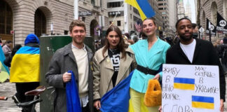 прапор україни нью-йорк війна 2022 перемога саша зарицька казка
