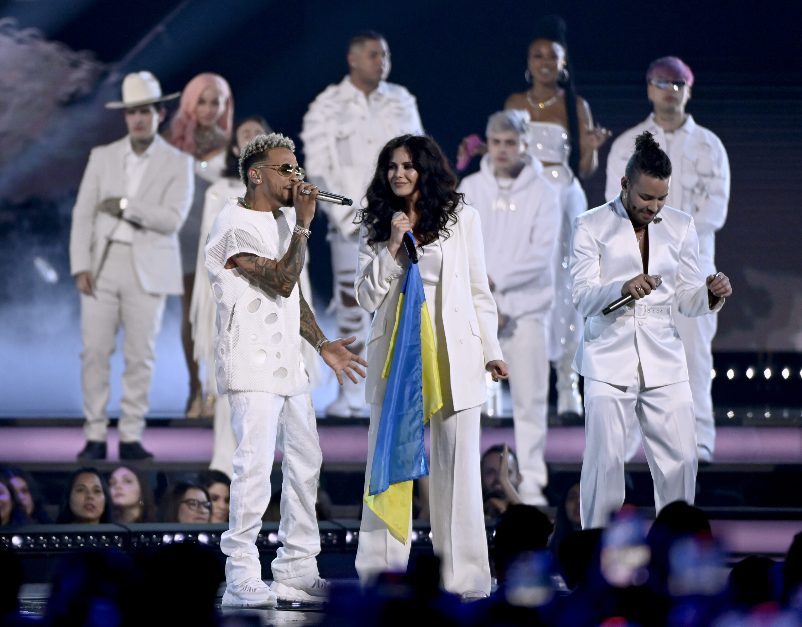 Latin American Music Awards 2022 настя каменських україна
