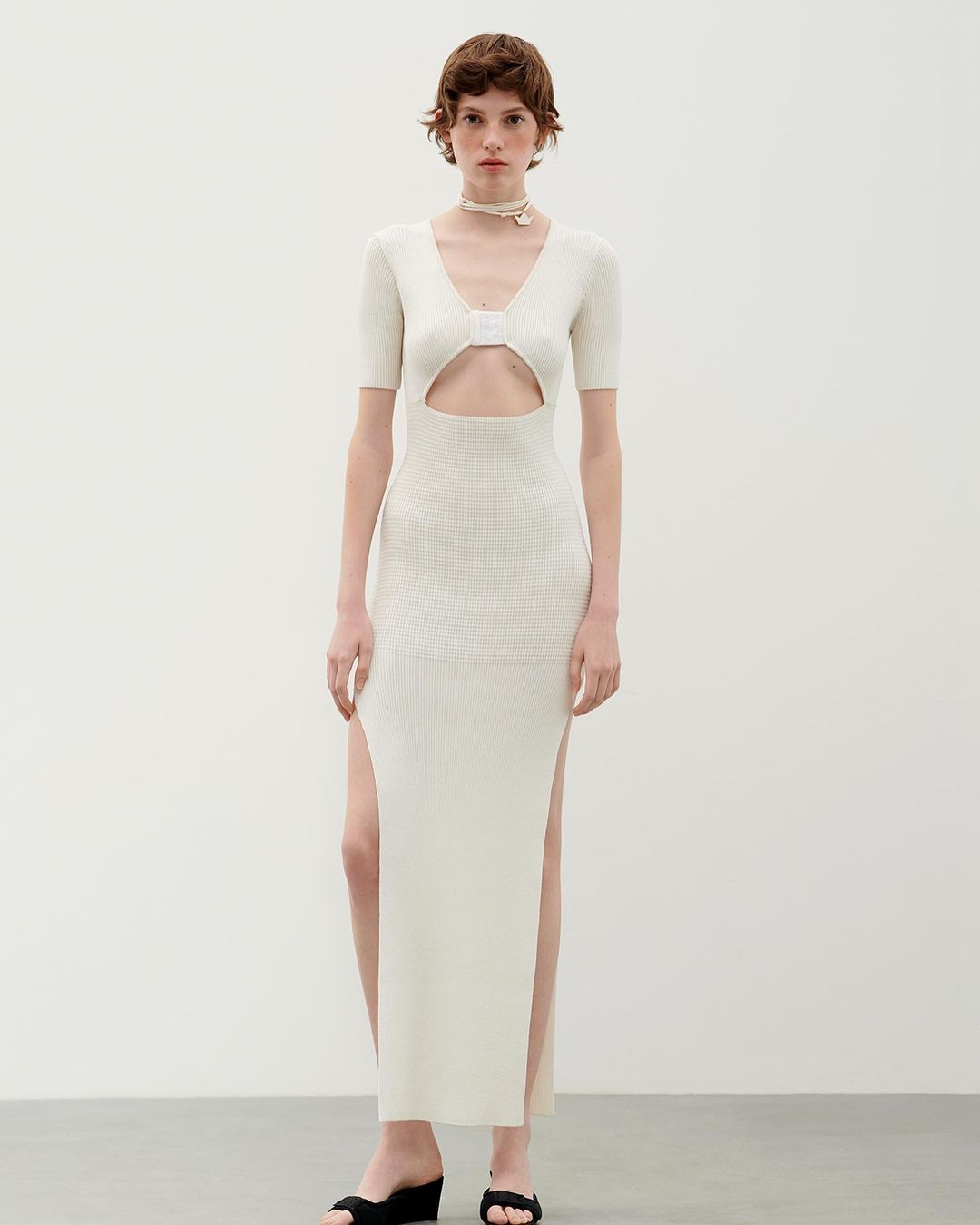 модна сукня плаття трикотаж весна літо 2022 український бренд