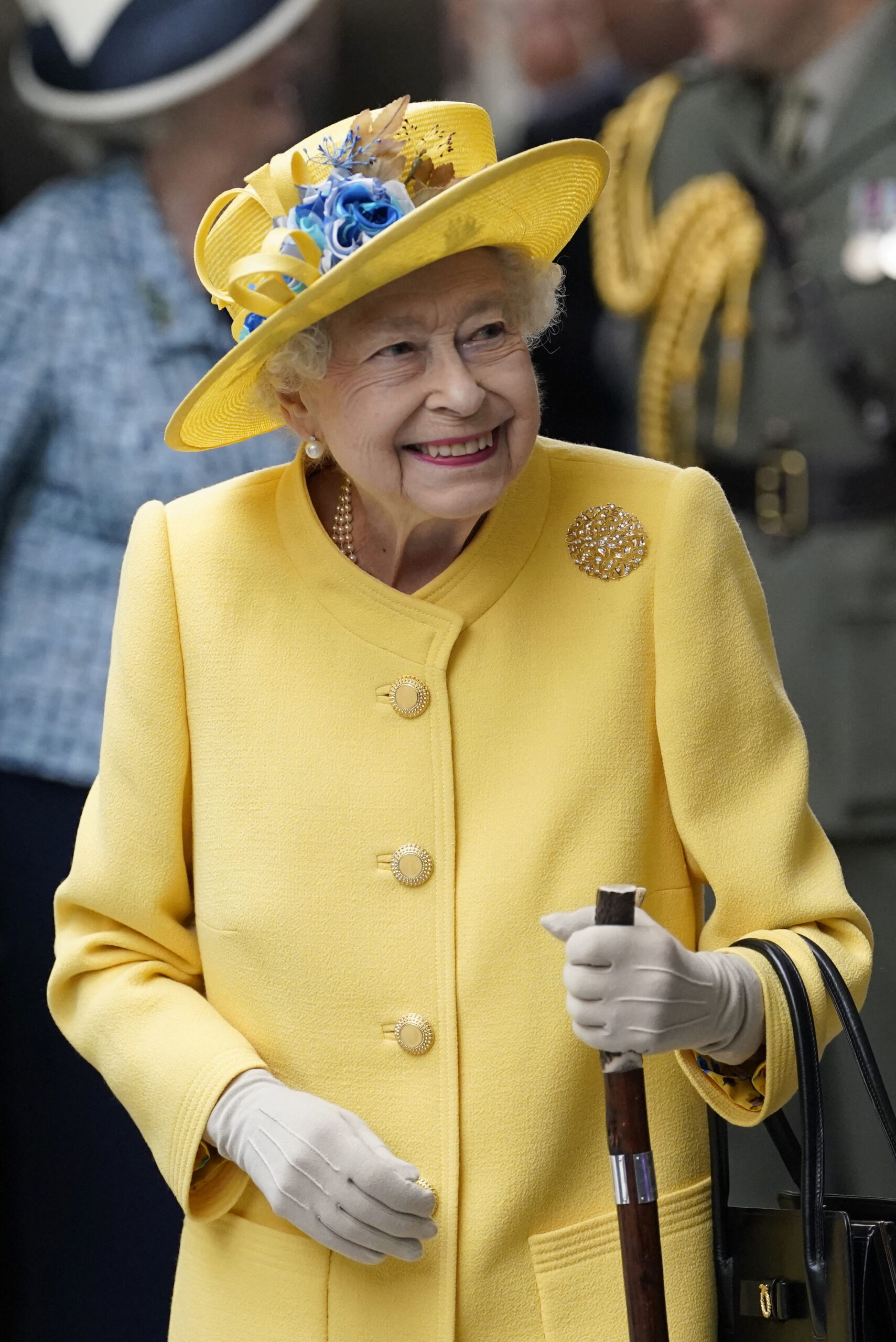 англійська королева єлизавета II великобританіі королівська родина підтримала україну