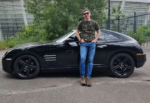 Дмитро Комаров виставив на аукціон рідкісне авто: гроші на благо України (ФОТО) дмитро комаров машина продає для зсу благодійність війна