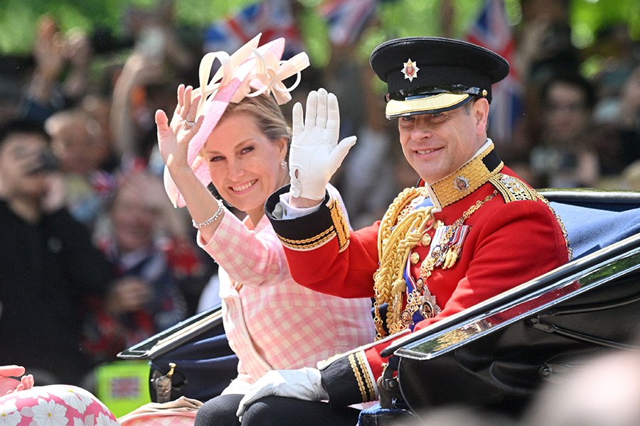 королева єлизавета II платиновий ювілей парад