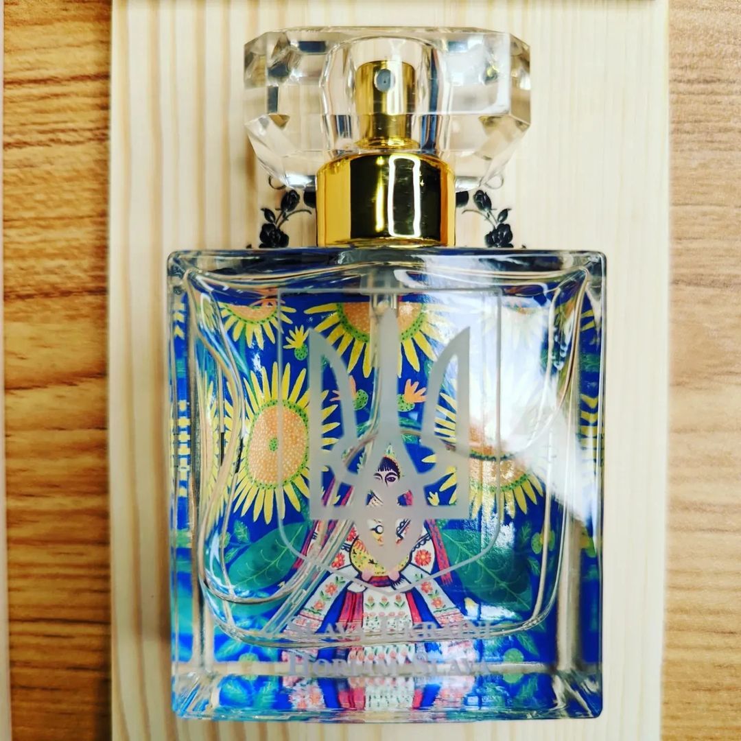 нішеві аомати парфуми Meleg Perfumes присвята Україні війна благодійність