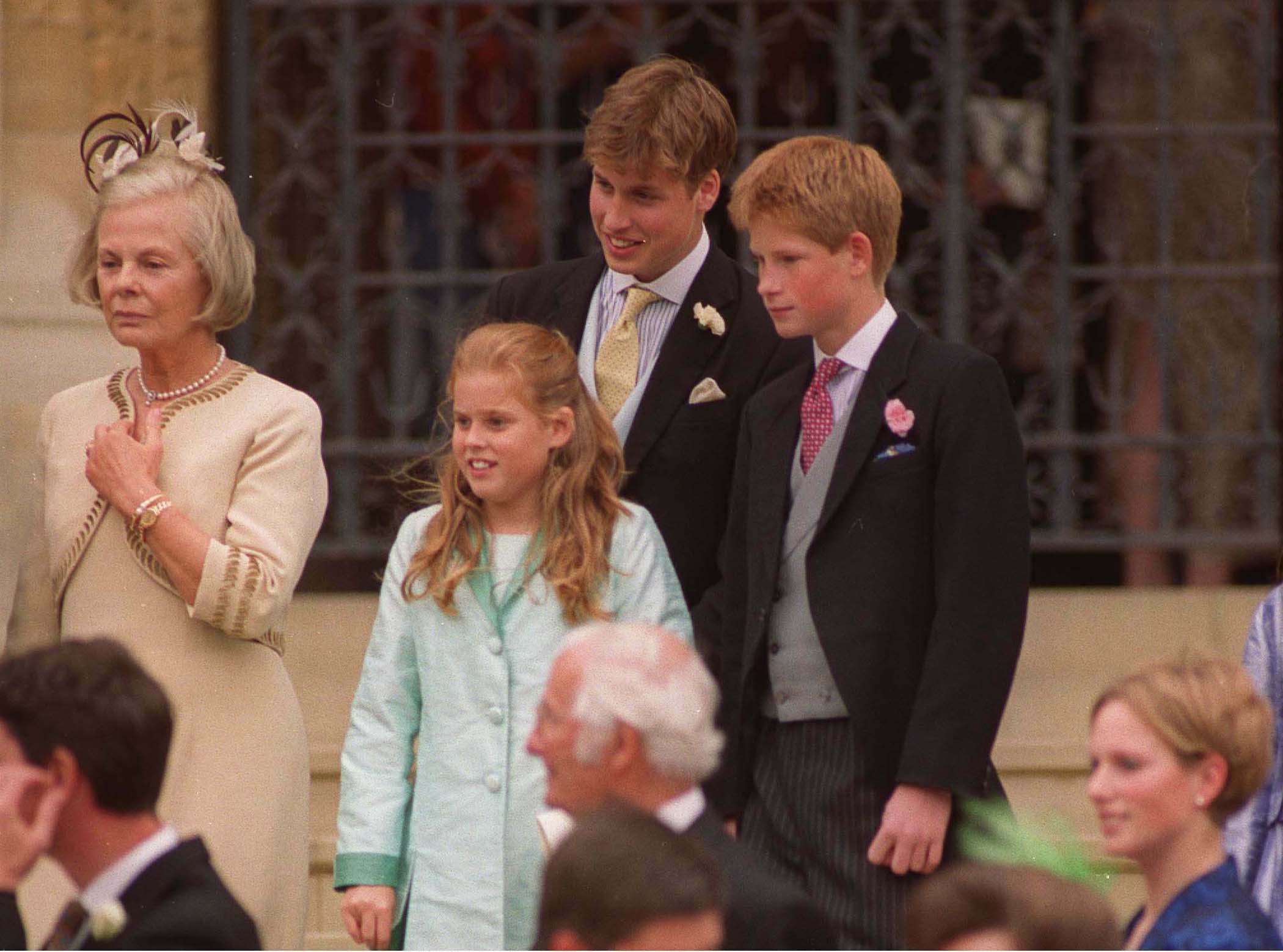 принц едвард син королева єлизавета II весілля дружиня Софі Вессекська