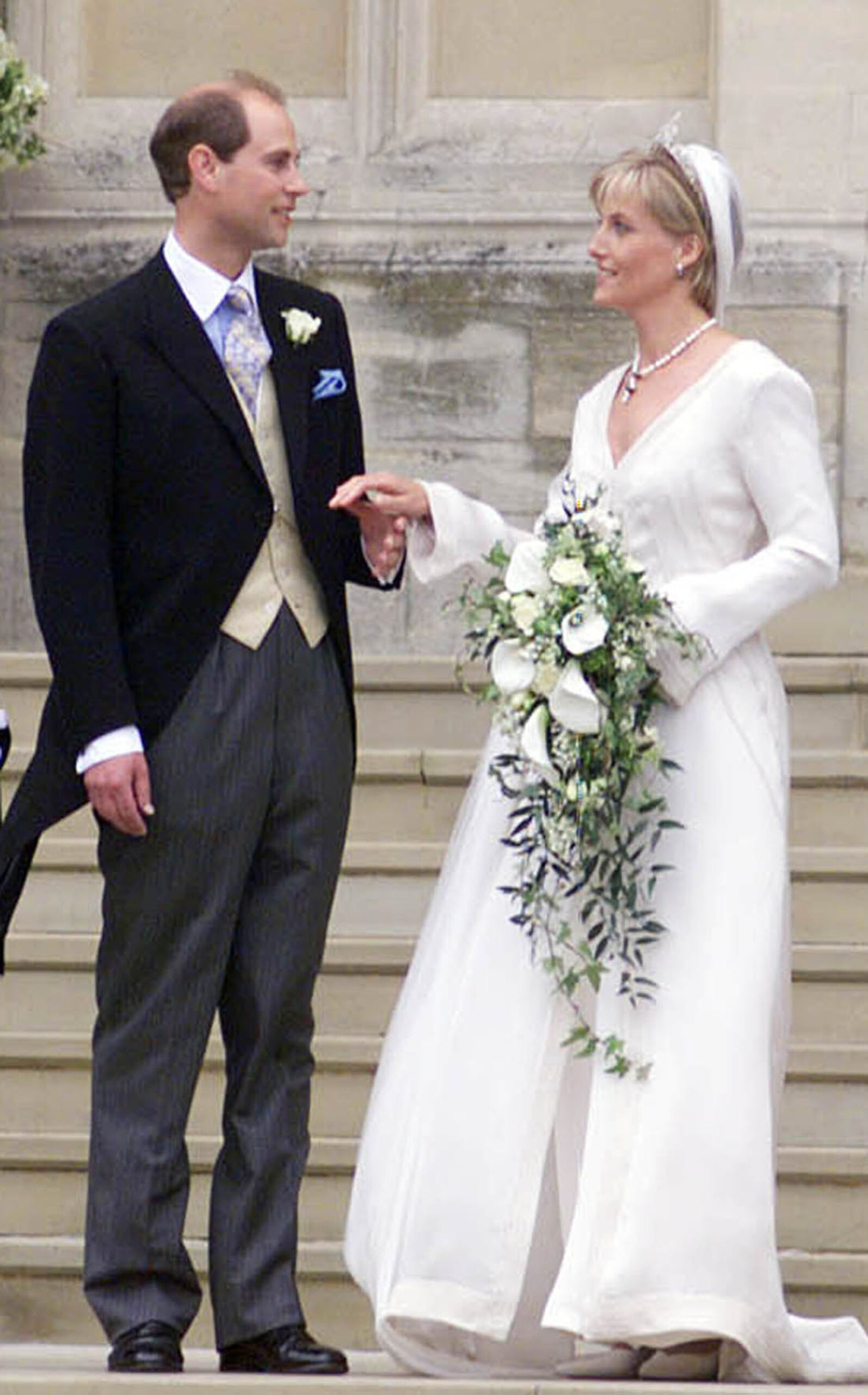 принц едвард син королева єлизавета II весілля дружиня Софі Вессекська