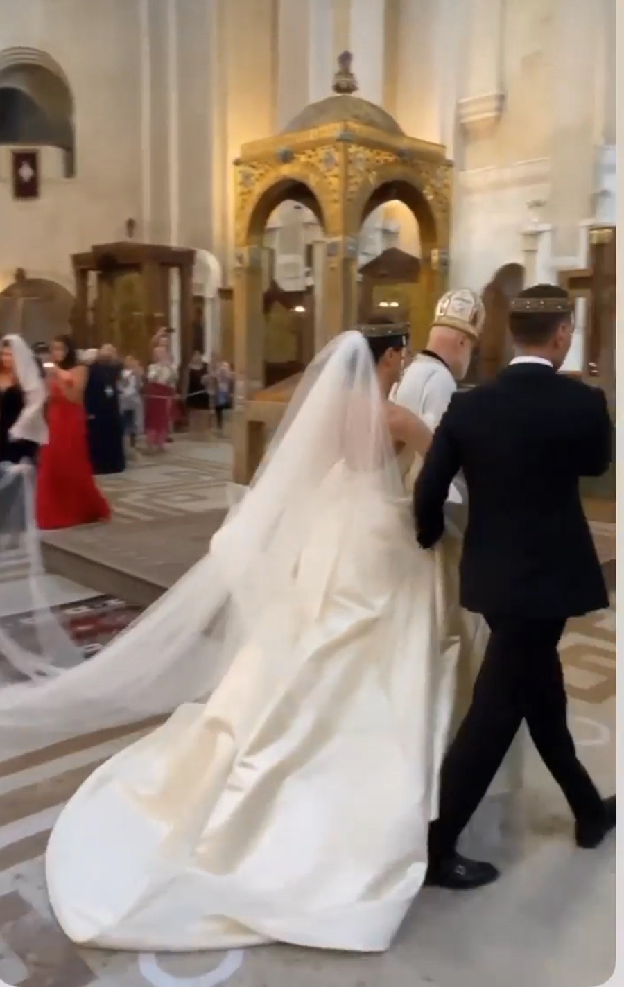 іраклі макацарія холостяк весілля одружився жена