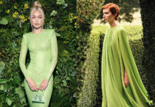 модний колір літо 2022 зелений лайм тренди мода