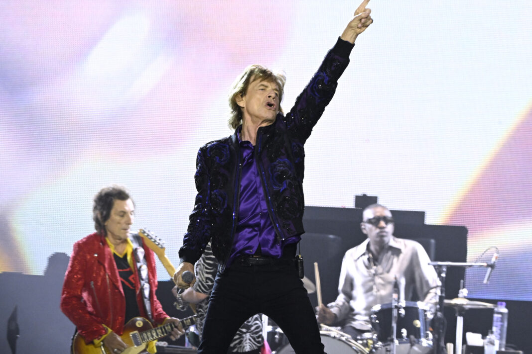 Rolling Stones мік джаггер український хор