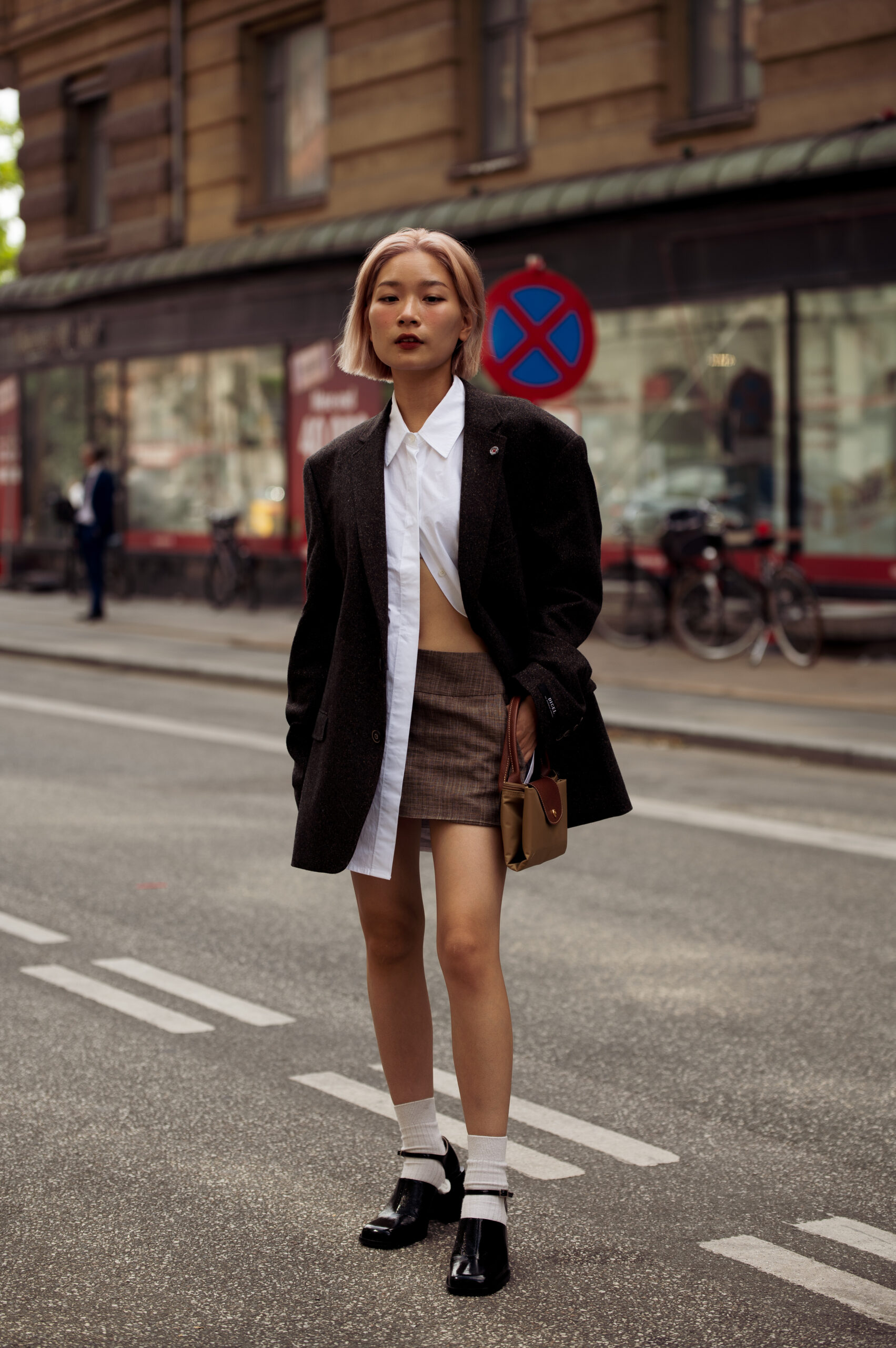 модний жакет піджак осінь літо 2022 як стильно носити Copenhagen Fashion Week тиждень моди копенгаген стрітстайл