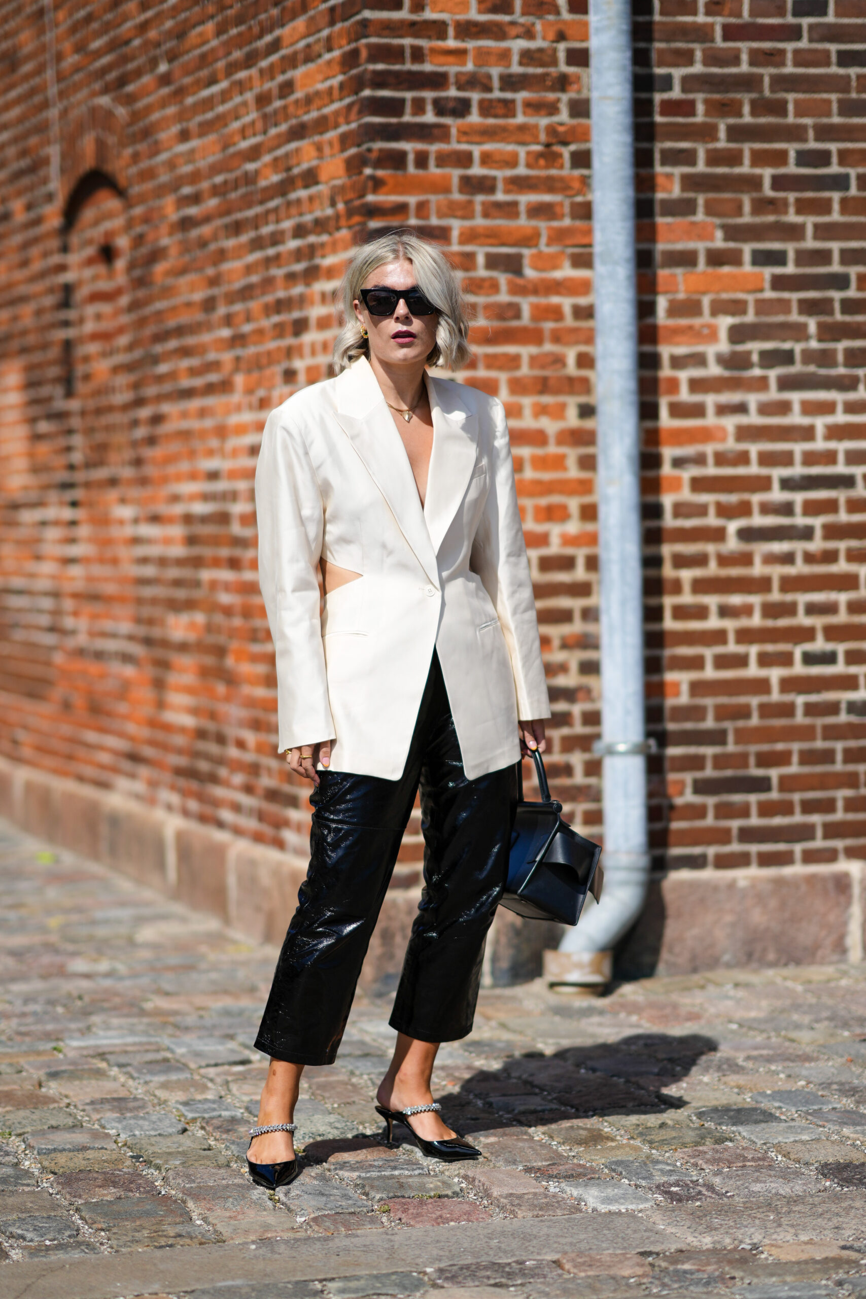 модний жакет піджак осінь літо 2022 як стильно носити Copenhagen Fashion Week тиждень моди копенгаген стрітстайл