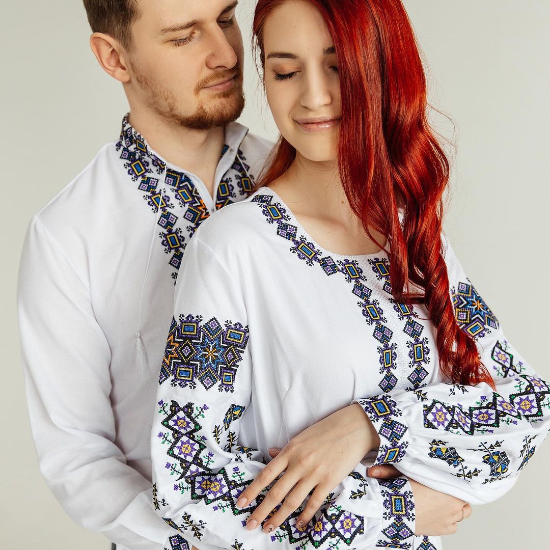 модна вишиванка 2022 День Незалежності український бренд де купити чоловіча жіноча парні вишиванки на весілля