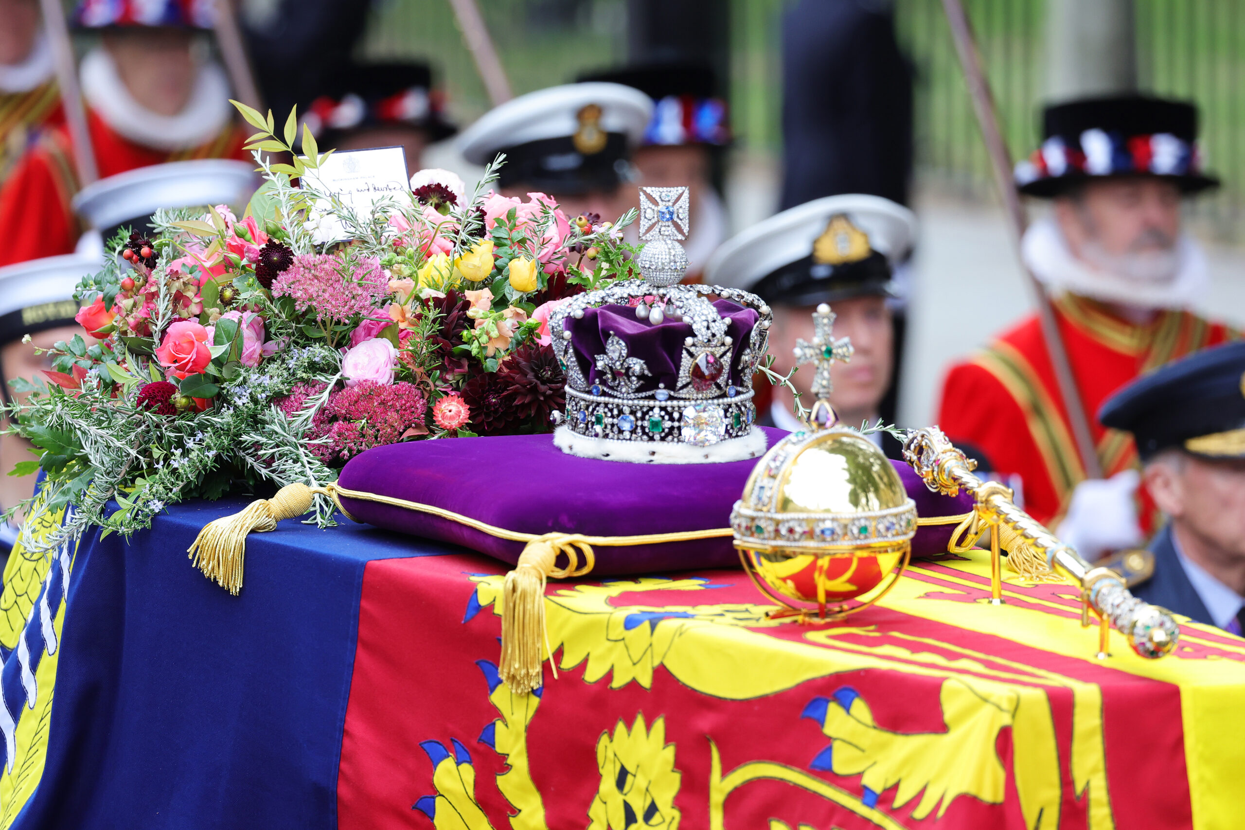 королева Єлизавета II похорон