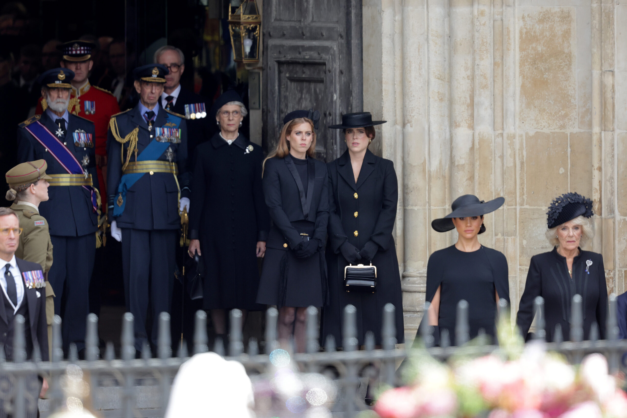 королева Єлизавета II похорон