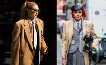 галстук краватка для жінок модний аксесуар осінь зима 2022 2023 як стильно носити