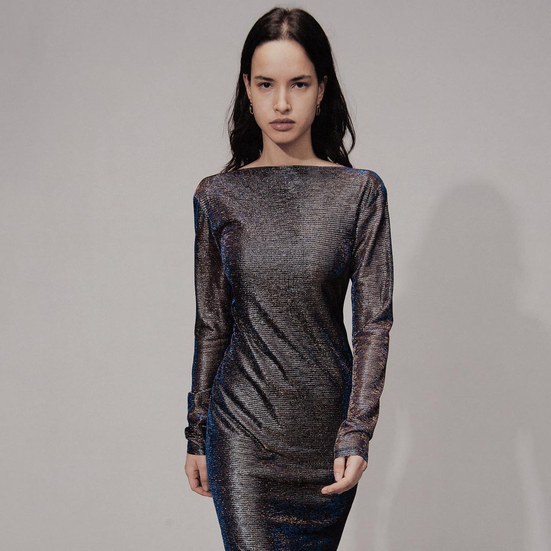 чорна сукня на новий рік 2023 чорного кролика український бренд дизайнер