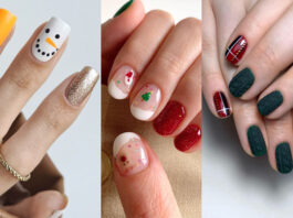 Манікюр на Новий рік 2023 на короткі нігті: нові символи України, мікрофренч, ялинки (ФОТО) модний манікюр новий рік 2023 чорного водяного кролика на короткі середні нігті