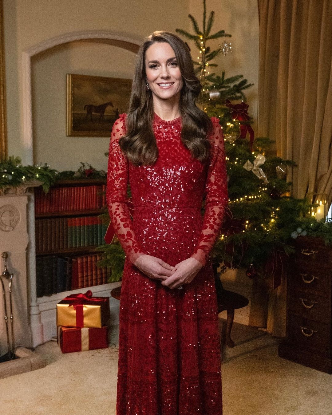 принцеса Уельська Кетрін Кейт Міддлтон Різдво 2022