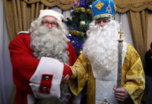 українські традиції Різдво Новий рік Святого Миколая