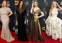 кращі модні сукні образи зірки Critics' Choice Awards 2023