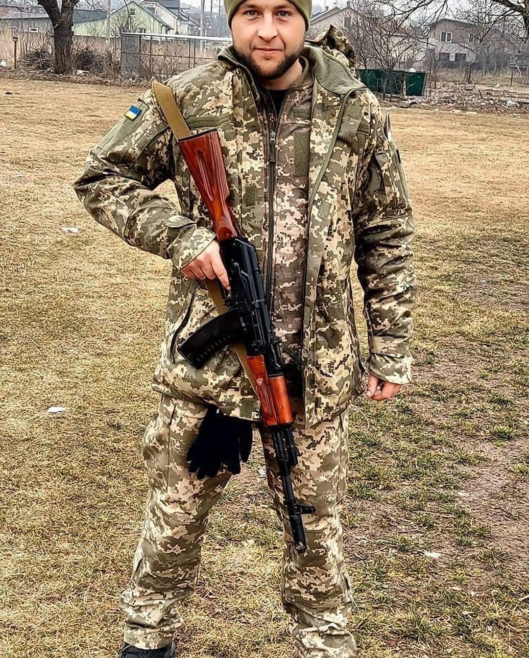 ірина федишин брат війна загинув