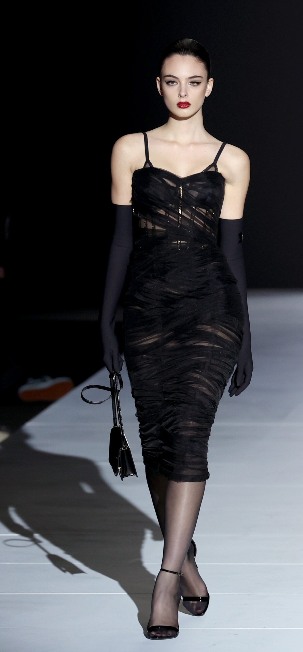 моніка беллуччі донька дева кассель модель показ Dolce & Gabbana