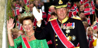 король королева норвегії гаральд соня