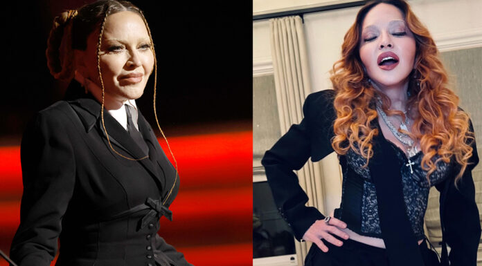 мадонна пластика філери греммі 2023