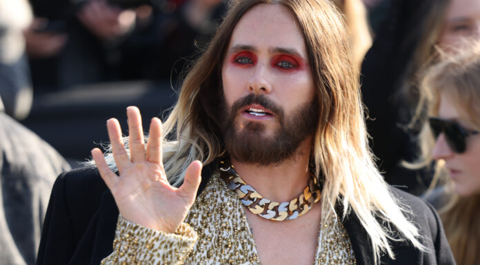 джаред лето епатажний образ тиждень моди показ париж 2023