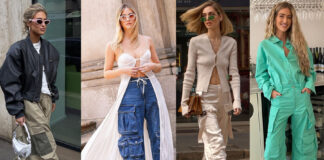модні штани карго весна літо 2023 як стильно модно носити стрітстайл інфлюенсери блогери