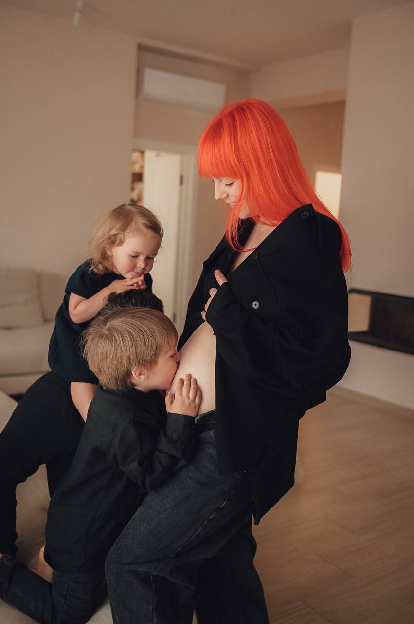 світлана тарабарова вагітна пісні для дітей