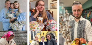 українські зірки Великдень Паска Пасха 2023 хто з ким як святкують