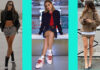 модна спідниця міні весна літо 2023 як з чим модно носити стритстайл інфлюєнсери