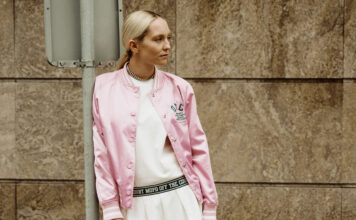 roxolana marc`O Polo Intertop модний бомбер джинсова куртка спідниця кросівки теніскор