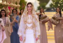 королева ранія йорданія діти син принц хусейн невістка королівське весілля