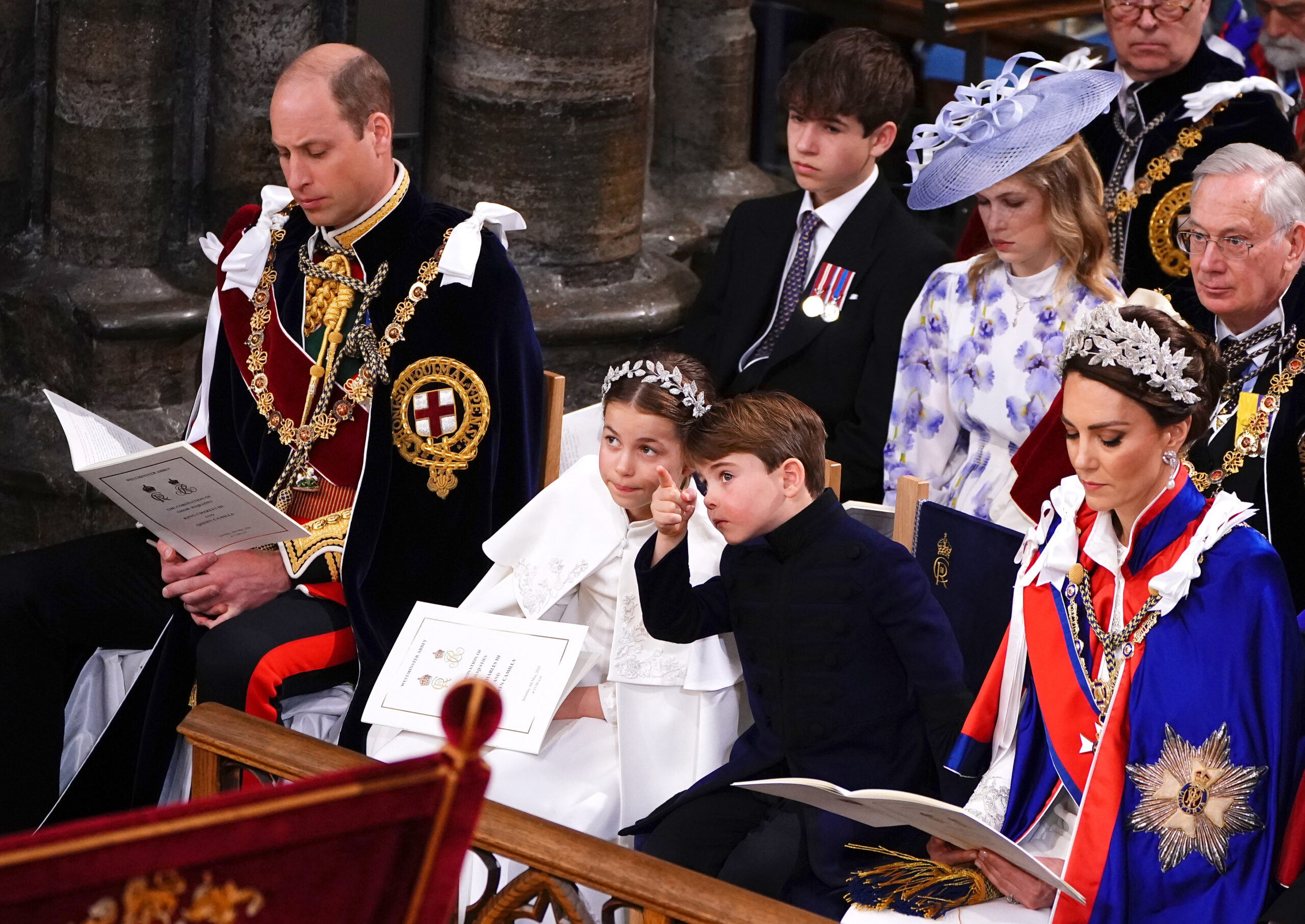 король Чарльз III королева камілла коронація гості кого запросили