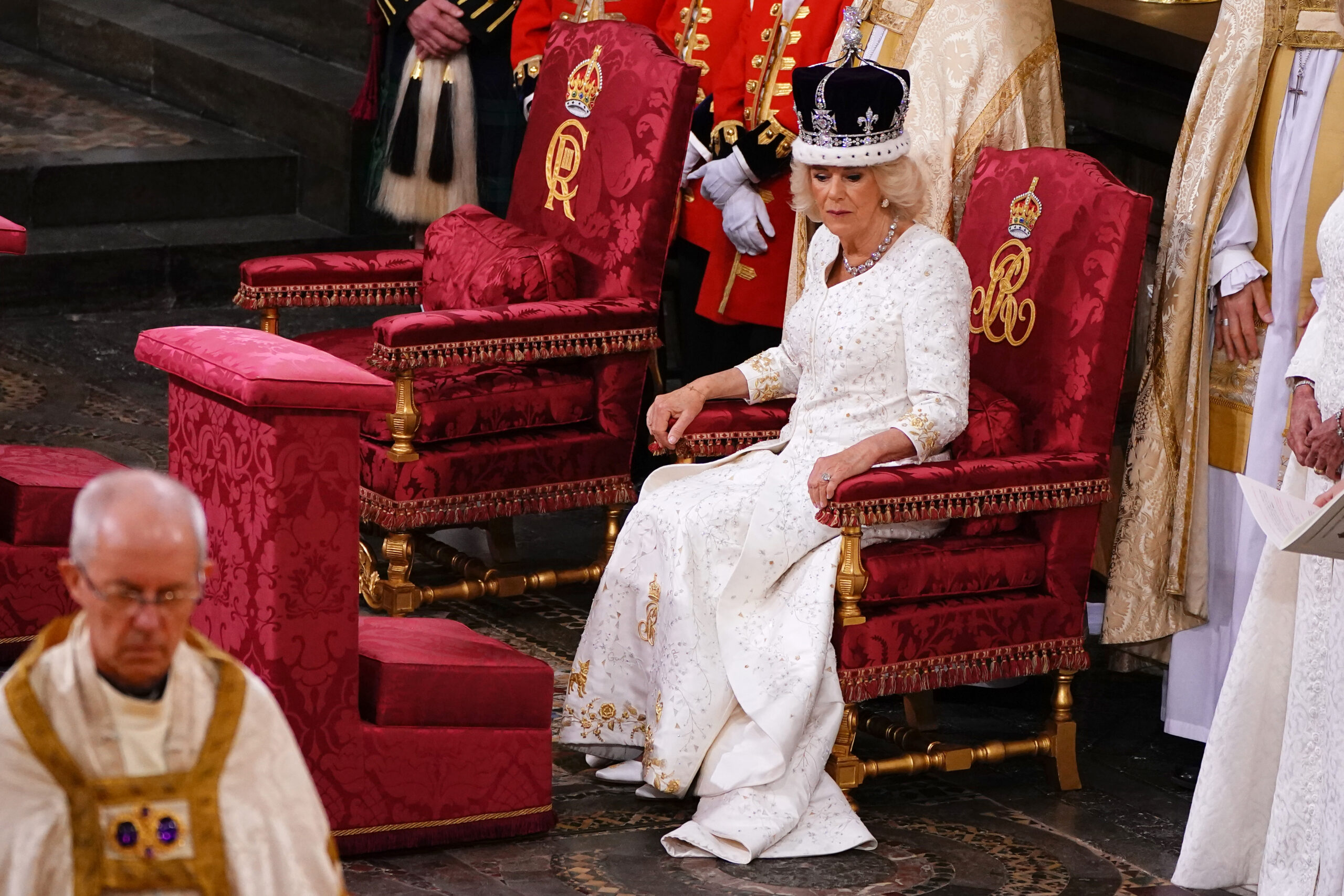 король Чарльз III королева камілла коронація гості кого запросили