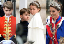 принц вельський вільям джордж луї принцеса кетрін шарлотта кейт міддлтон коронація образи вбрання прикраси тіари символи