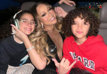 мерая кері нік кеннон діти