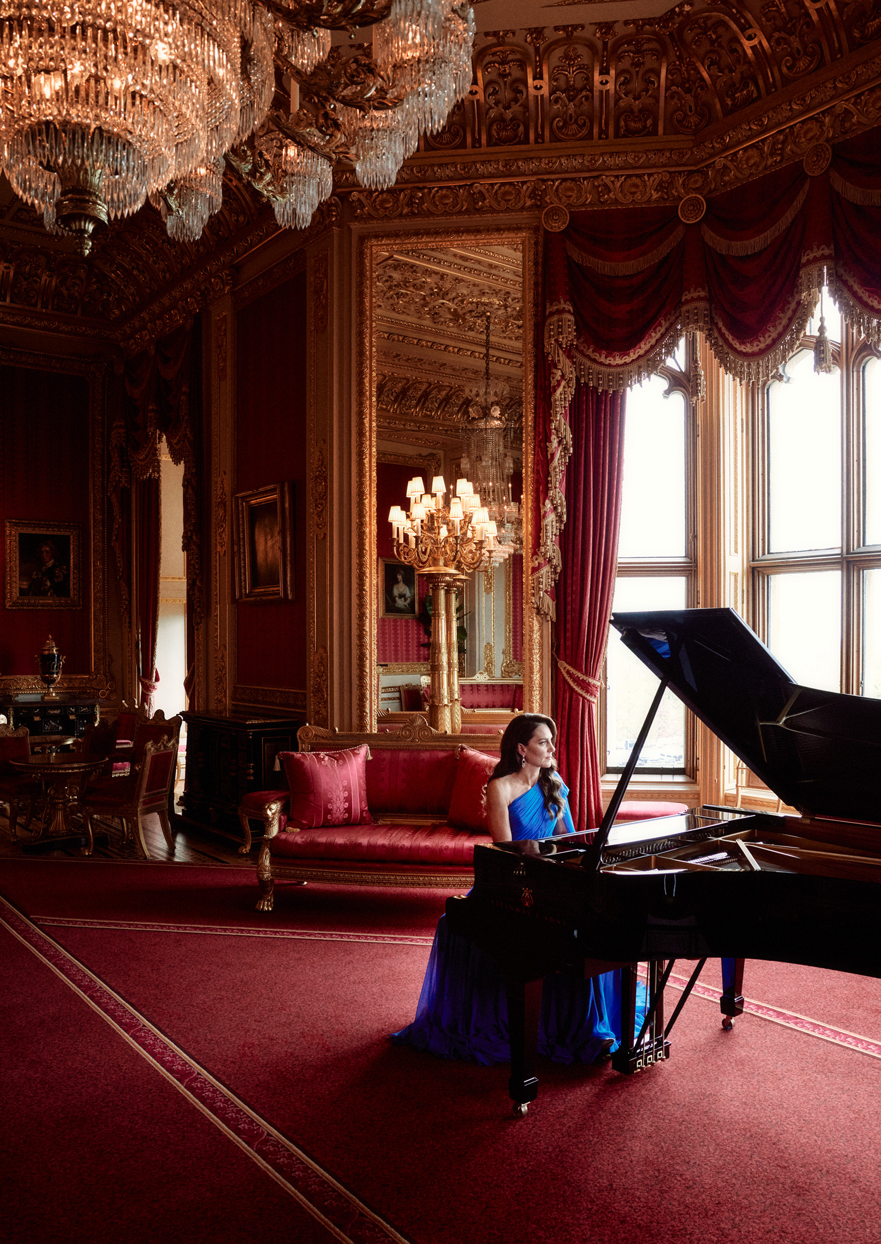 принцеса вельська кетрін кейт міддлтон фінал євробачення 2023 зіграла стефанію калуш kalush orchestra