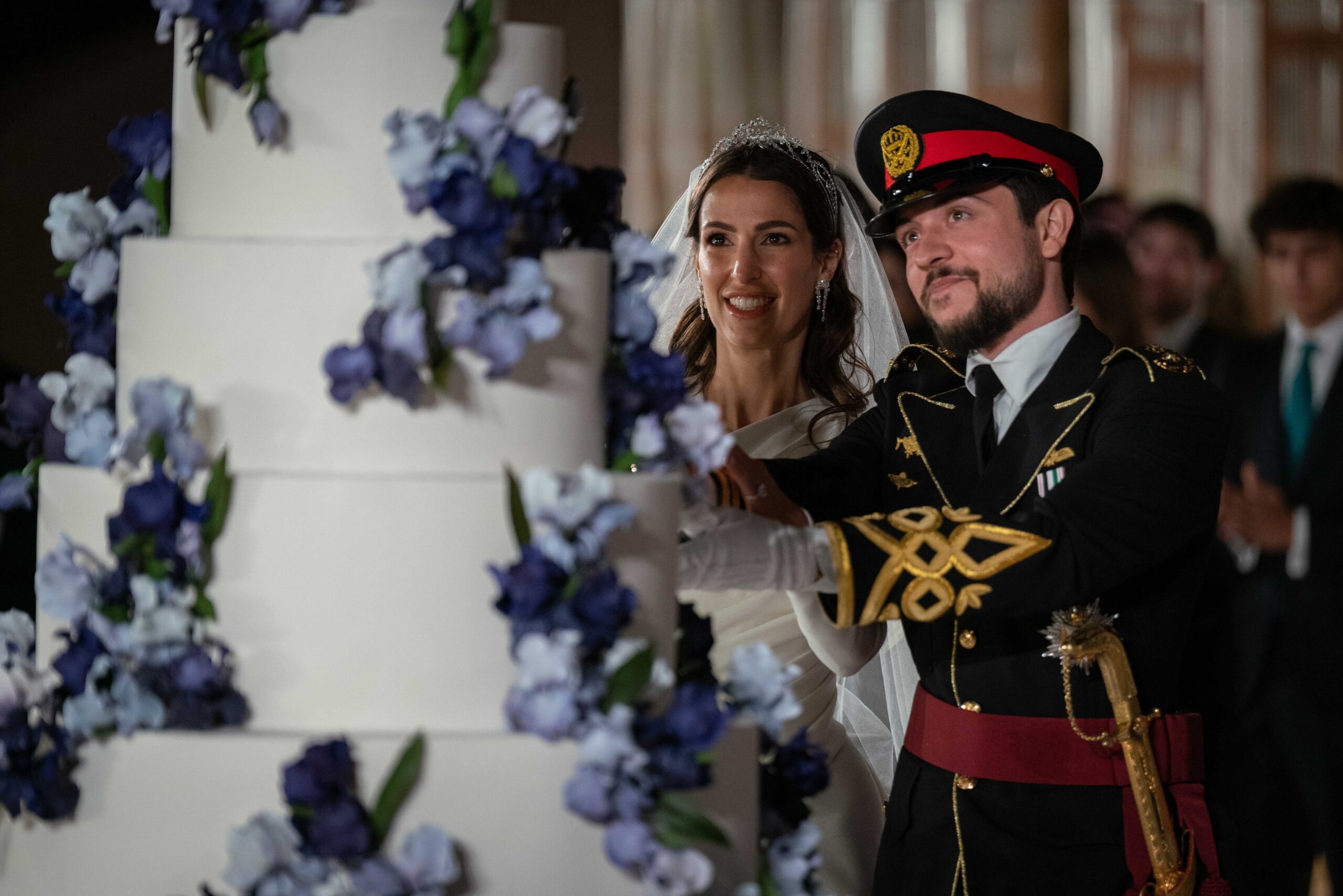 королівське весілля йорданія принц хусейн раджва аль саїф син королева ранія