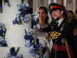 королівське весілля йорданія принц хусейн раджва аль саїф син королева ранія
