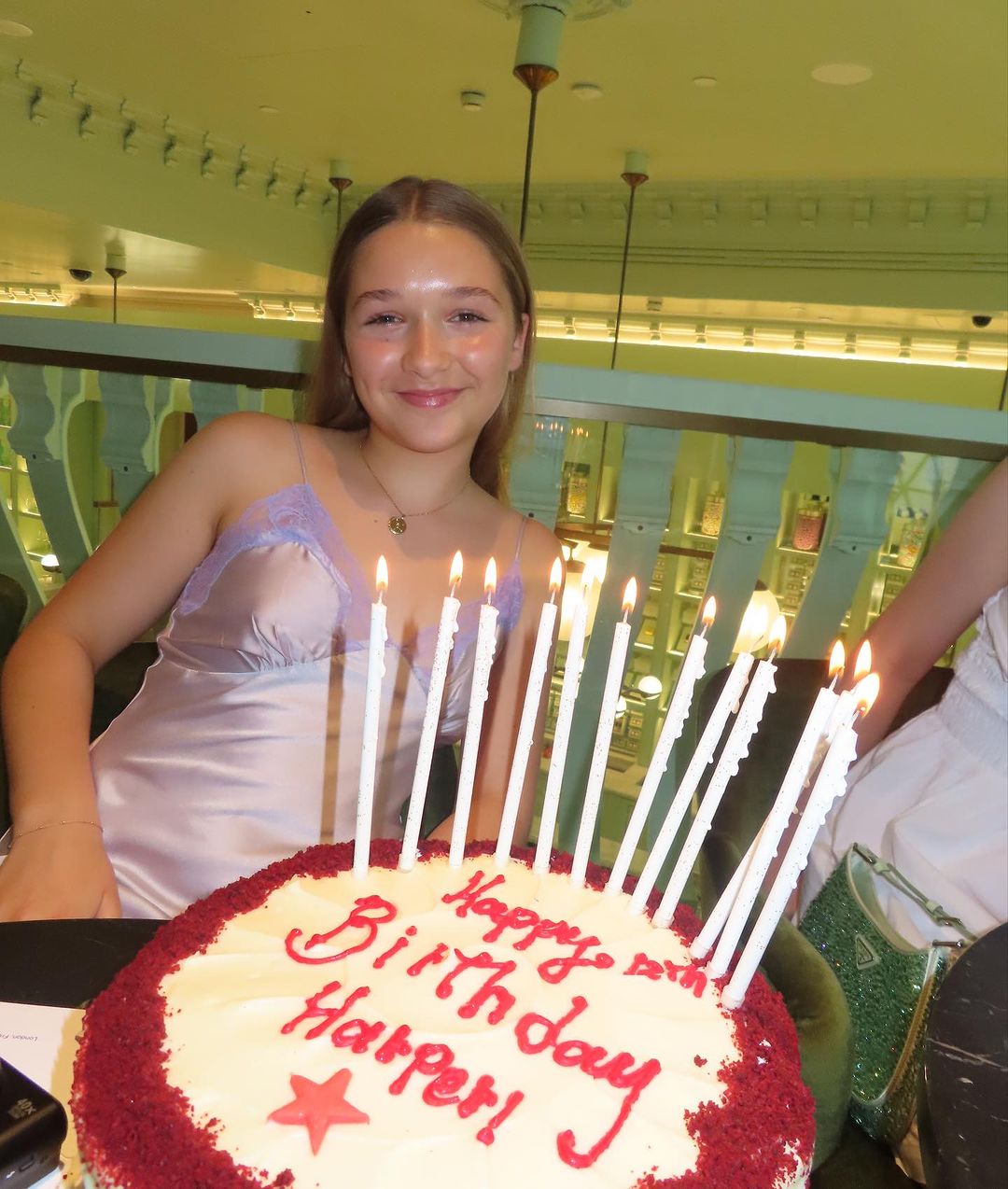 девід вікторія бекхем дочка гапер харпер севен день народження 12 років