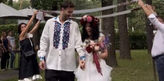 роман свечкоренко холостячка 2 весілля блогерка валерія чернецька в українському стилі