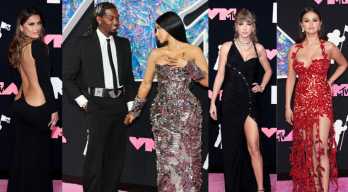 MTV Video Music Awards 2023 гості зірки сукні